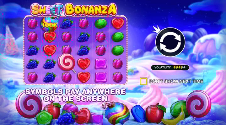 Sweet Bonanza Screenshot 3